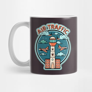 Air Traffic Controller Mug